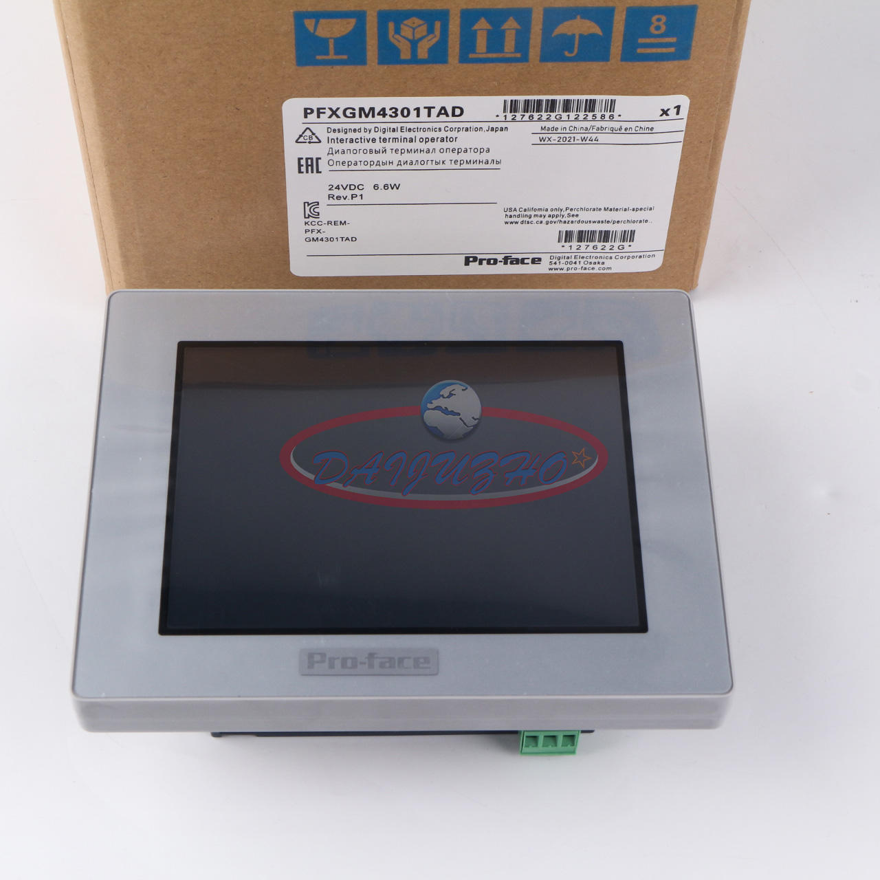 new ONE Pro-face PFXGM4301TAD GP-4301TM TOUCH SCREEN - ONE