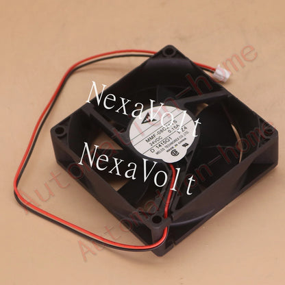1 pcs Mitsubishi MMF-08C24TS DC24V 0.15A 2 wire coolling fan#QW