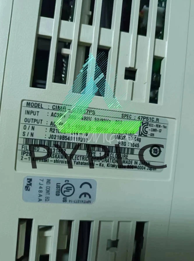1Pcs YASKAWA CIMR-G7A47P5 380V 7.5KW Inverter