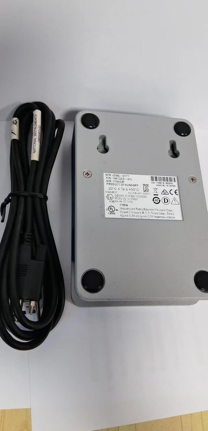 NI CDAQ-9171 Single Slot Chassis for National Instruments - NATIONAL INSTRUMENTS