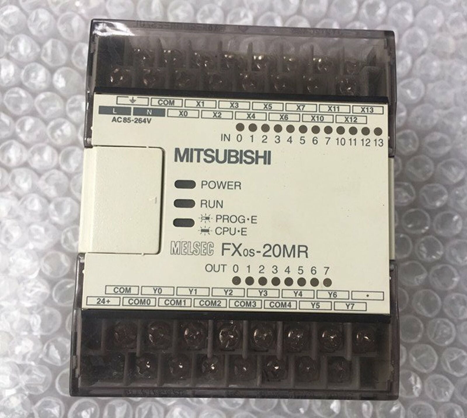 Mitsubishi FX0S-20MR FX0S20MR Tested in Good Condition - MITSUBISHI