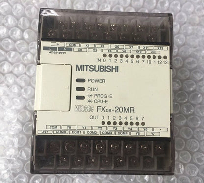 Mitsubishi FX0S-20MR FX0S20MR Tested in Good Condition - MITSUBISHI