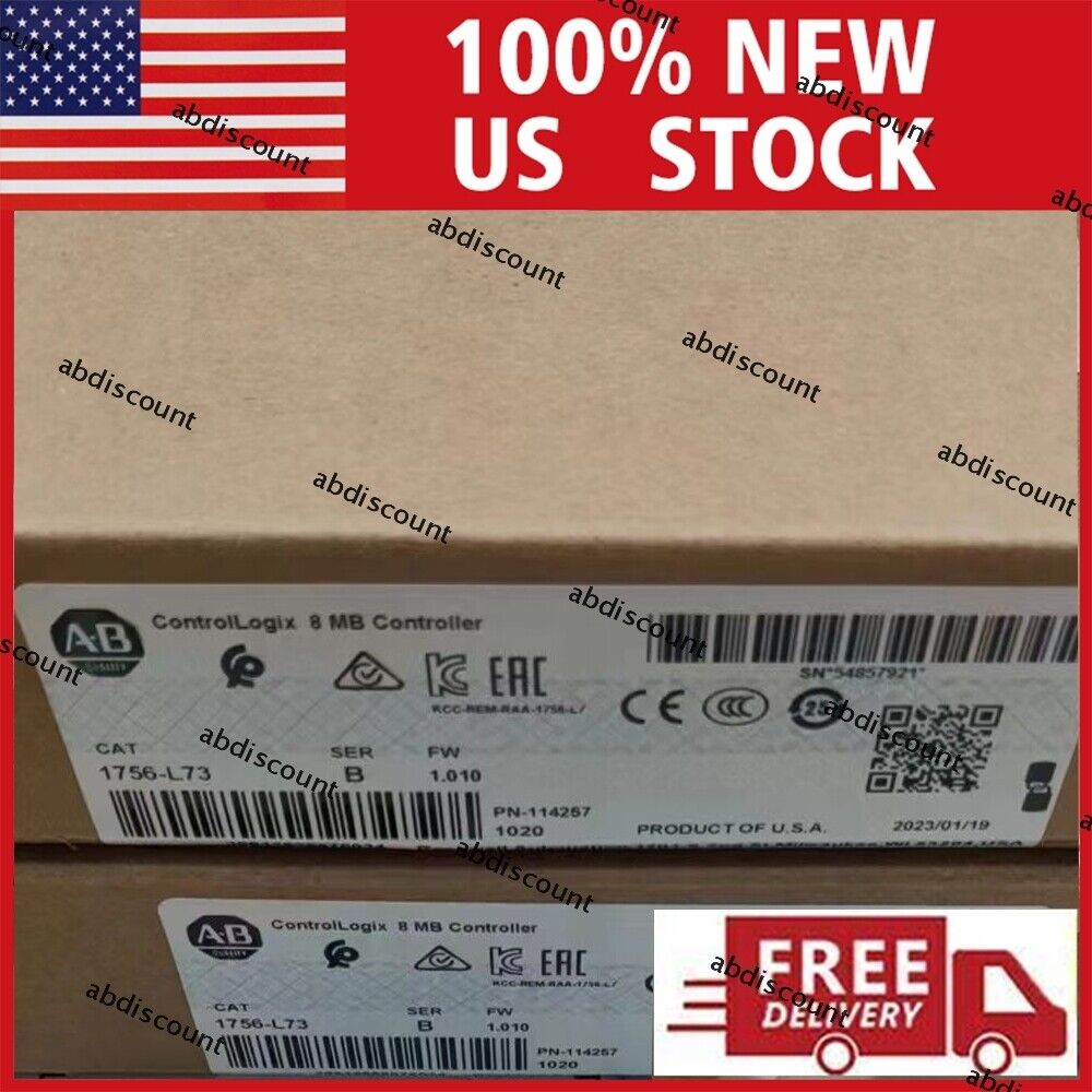 New Allen Bradley 1756-L73 ControlLogix Logix5573 Processor 1756L73 - ALLEN BRADLEY
