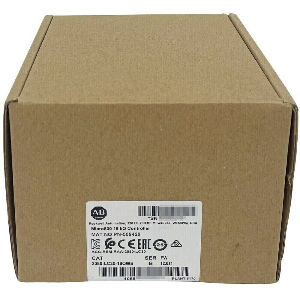 Micro830-LC30-16QWB SER B 16 Controller - CYBER CHIP