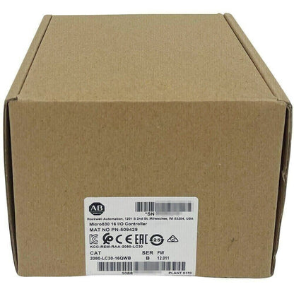 Micro830-LC30-16QWB SER B 16 Controller - CYBER CHIP