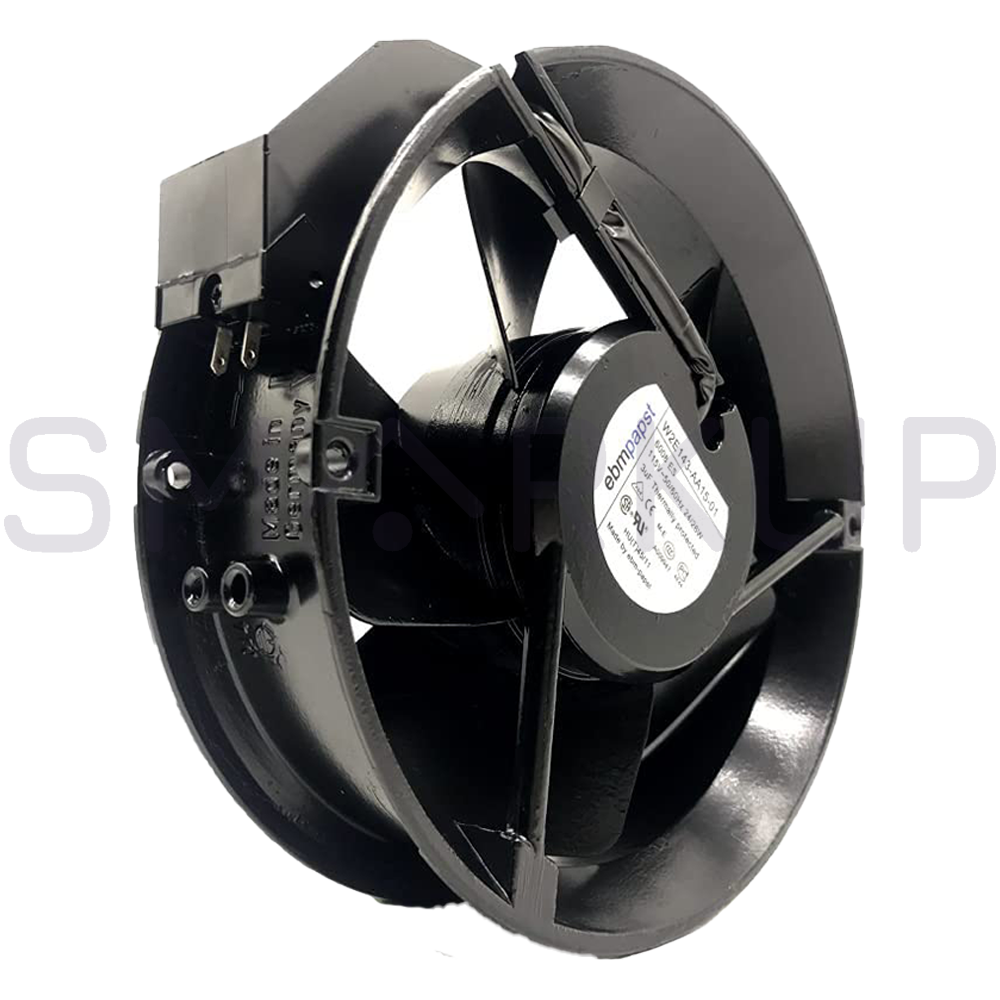 used  & Tested W2E143-AA15-01 Cooling Fan 115V 24/26W