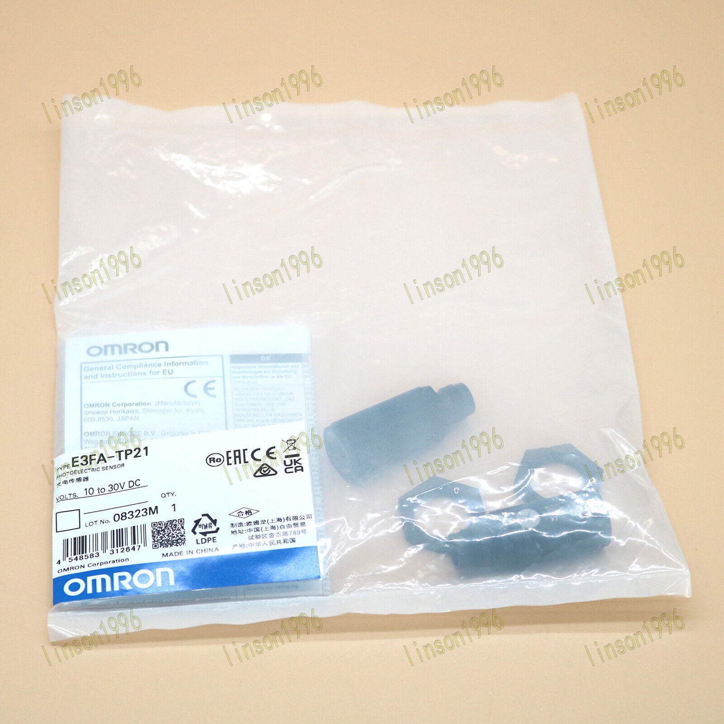 Omron E3FA-TP21 Opto Switch - OMRON