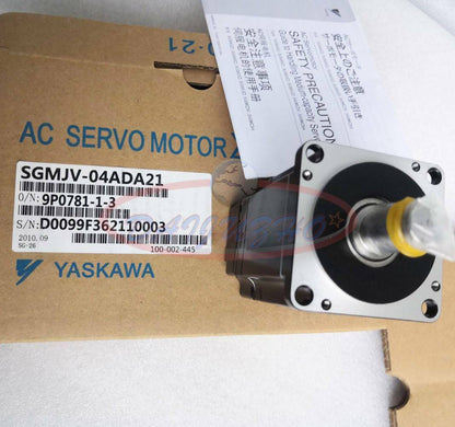 Yaskawa SGMJV-04ADA21 Servo Motor - YASKAWA