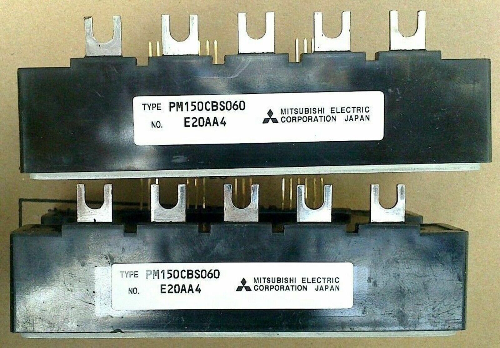 Mitsubishi PM150CBS060: Power Module Supply - MITSUBISHI