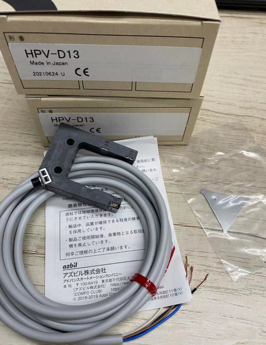 1PC AZBIL/YAMATAKE Photoelectric switch HPV-D13  #YY0