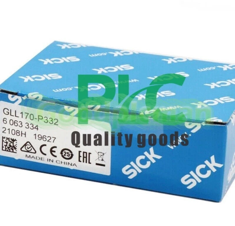 1PCS GLL170-P332 SICK GLL170-P332 fiber amplifier sensor Fast Ship