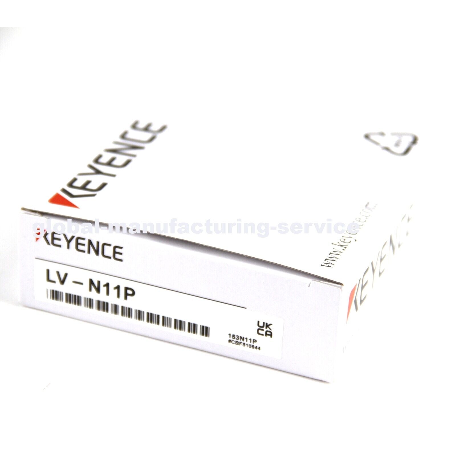 KEYENCE LV-N11P Laser Sensor Amplifier for High-Power Applications - KEYENCE
