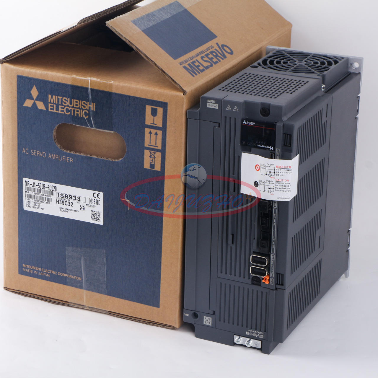 new 1PC MITSUBISHI SERVO DRIVE MR-J4-500B-RJ020 - KOEED