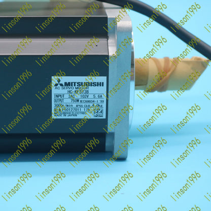 Mitsubishi HCKFS73B AC Servo Motor Ship - MITSUBISHI
