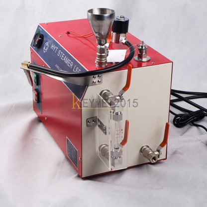 new 1PC 220V 6L Liquid Systom Steam Cleaner Jewelry Steam Cleaning Machine - NONE