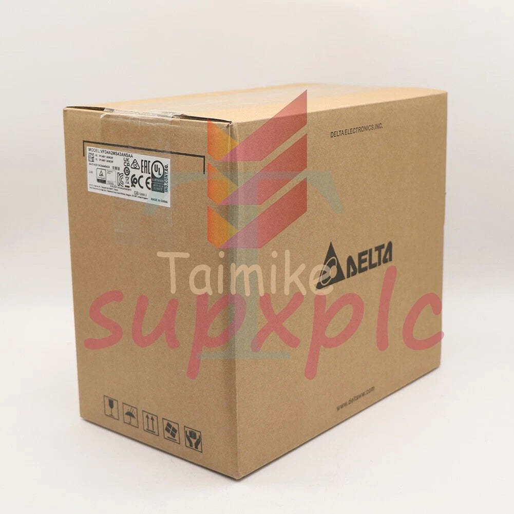 VFD4A2MS43ANSAA Delta VFD inverter MS300 1.5kw 2HP 3phase 380V-480VAC 1PCS