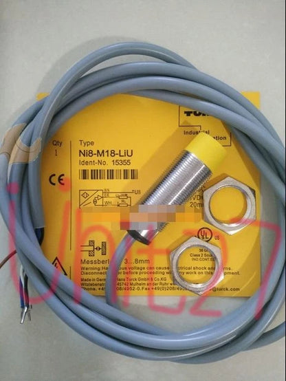 NI8-M18-LIU NI8M18LIU TURCK Proximity Switch Sensor free shipping
