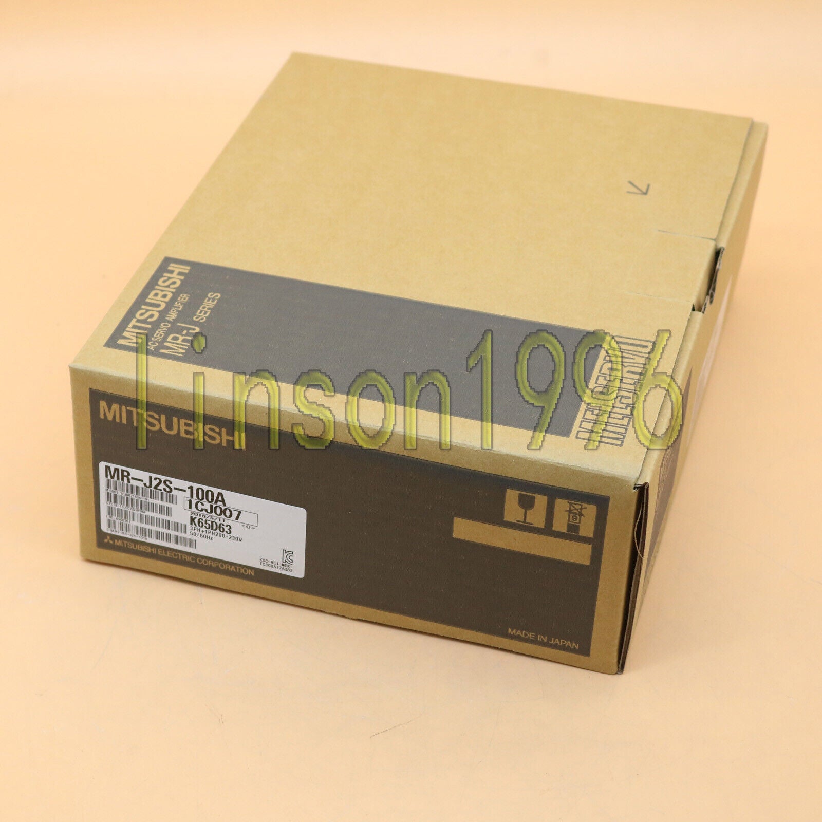 Mitsubishi MRJ2S100A Servo Driver 1 Year - MITSUBISHI