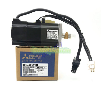 Mitsubishi AC Servo Motor HC-KFS23B HCKFS23B NIB Free Ship