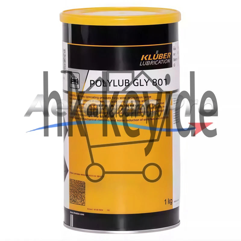 1Pcs KLUBER Lubrication POLYLUB GLY 801 Grease 1Kg ( 35.3 OZ)SAFE RELIABLE