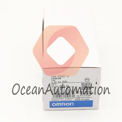 1PCS Omron H3CR-A AC24-48/DC12-48 Timer H3CRA