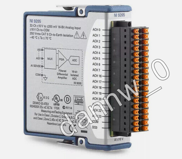 National Instruments NI 9205 C-series voltage input module - NATIONAL INSTRUMENTS