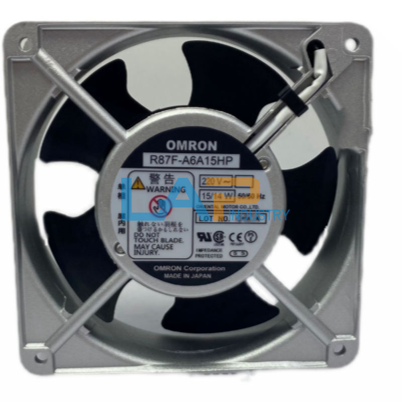 OMRON R87F-A6A15HP 230V Cooling Fan 120x120x38MM - OMRON