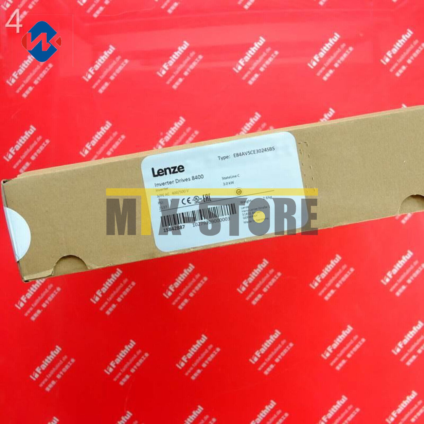 new 1PCS Lenze E84AVSCE3024SBS - LENZE