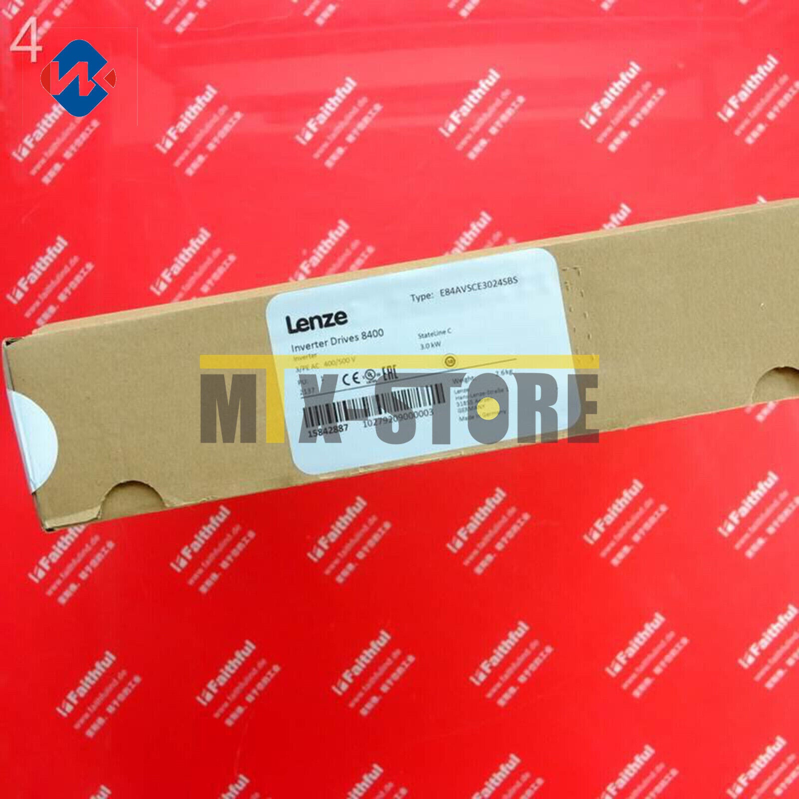 new 1PCS Lenze E84AVSCE3024SBS - LENZE