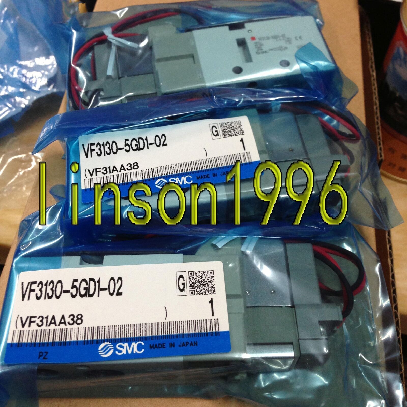 Solex SMC Solenoid Valve VF3130-5GD1-02 - SMC