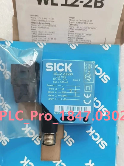 1PCS SICK WL12-2B560 photoelectric sensor Fast delivery #u