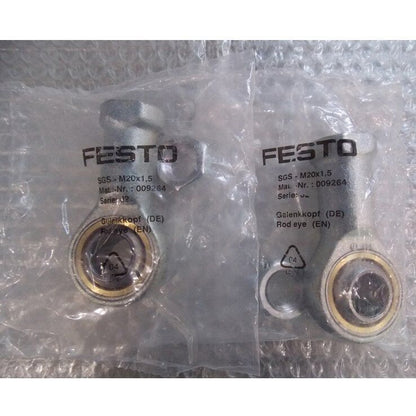 FESTO Rod Eye Model SGS-M20X1,5 009264 - FESTO