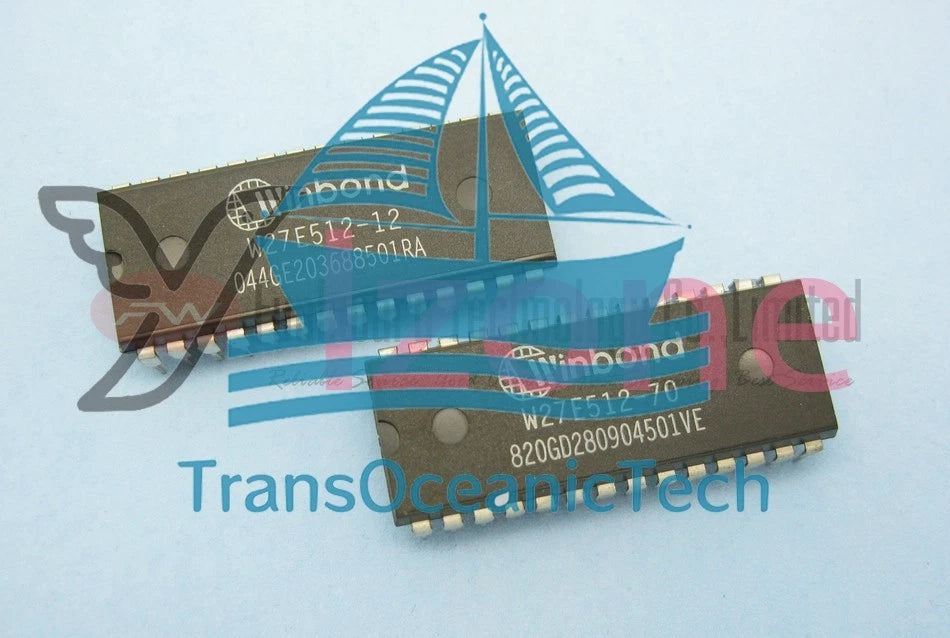 WINBOND W27E512 27E512 27C512 512KBIT EEPROM DIP28 X 50PCS