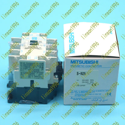 Mitsubishi S-N25 Magnetic Contactors 220VAC - MITSUBISHI