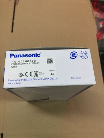 1PCS Panasonic Programmable Display GT02 AIG12GQ02D - Free Shipping #PAN