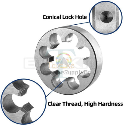 M46 X 1.5 Thread Die Right Hand, M46x1.5 Metric Round Threading Die
