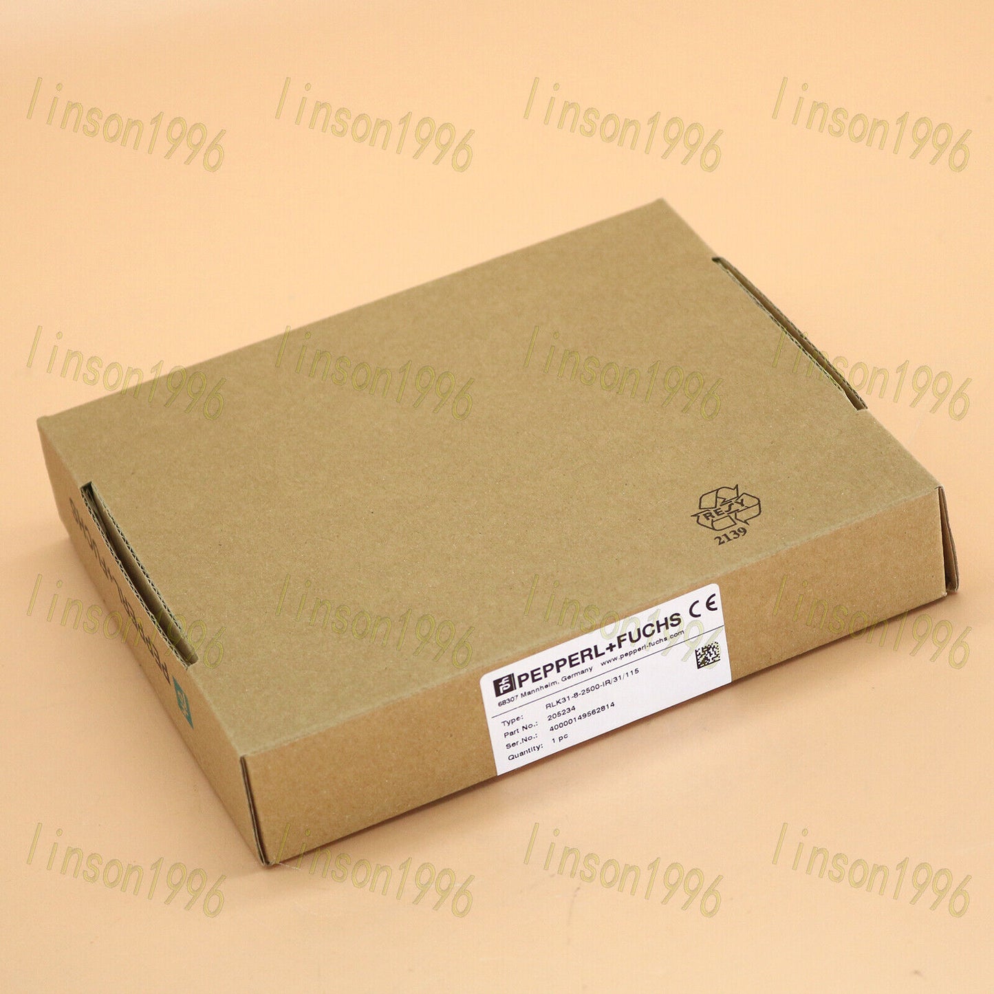 1PC Pepperl+Fuchs Sensor RLK31-8-2500-IR/31/115 Fast Ship - PEPPERL+FUCHS