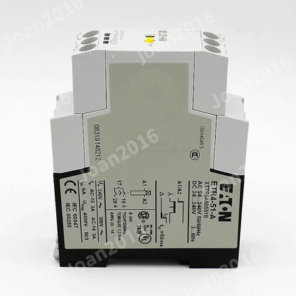 Eaton MOeller ETR4-51-A Start Delta Timer XTTR6A60S51B - EATON MOELLER