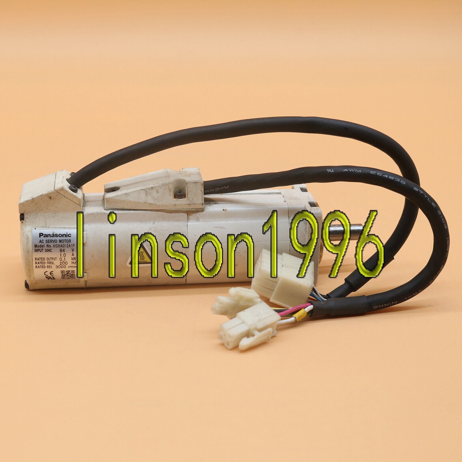 Panasonic MSMA012A1F AC Servo Motor - PANASONIC