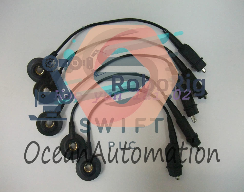 5PCS FOR P6139A P6138A P6137 Oscilloscope Scope Probe Ground Lead Tektronix