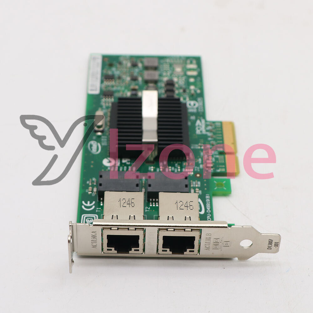 Intel EXPI9402PTBLK Dual-Port Network Card 82571GB~ - INTEL