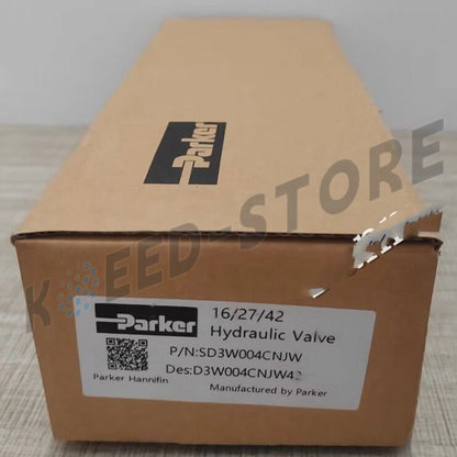 1PCS Parker D3W004CNJW42 Hydraulic Valve D3W004CNJW 16 27 42