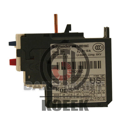 Schneider Thermal Overload Relay LRD16C LR-D16C 9-13A