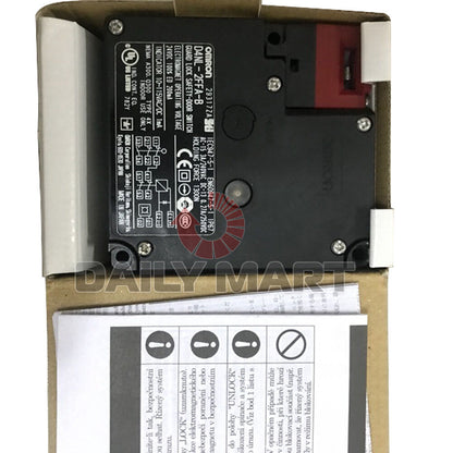 new Omron D4NL-2FFA-B Guard Lock Safety Door Switch
