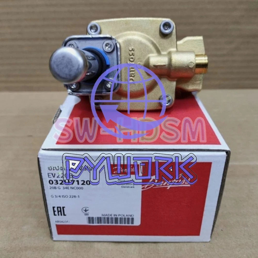 1Pcs for Danfoss EV220B 032U7120 Solenoid Valve Freight Free