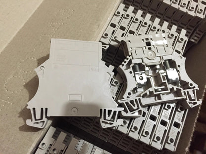 50pcs/box Weidmuller WSI6 Fuse Terminal 5*20 Fuse 1011000000