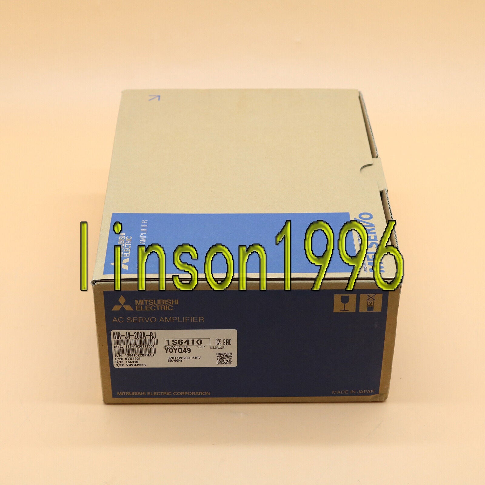 1 PCE Mitsubishi MR-J4-200A-RJ Servo Drive IN STOCK - MITSUBISHI