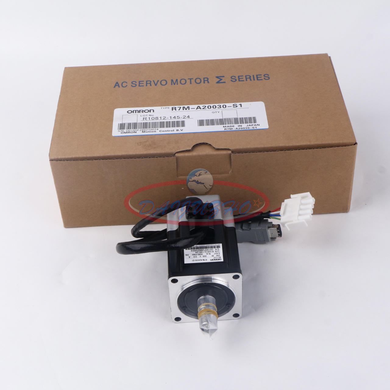 1PC SERVO MOTOR OMRON R7M-A20030-S1 - OMRON