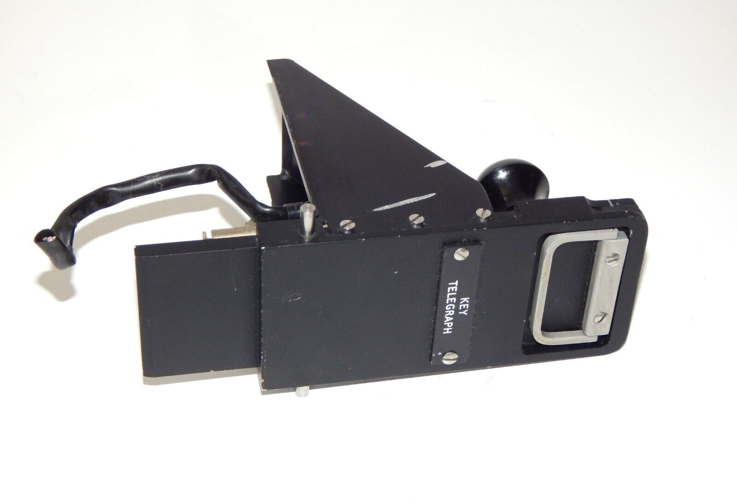 Used Military Morse Code Telegraph Key for Aircraft - XXX