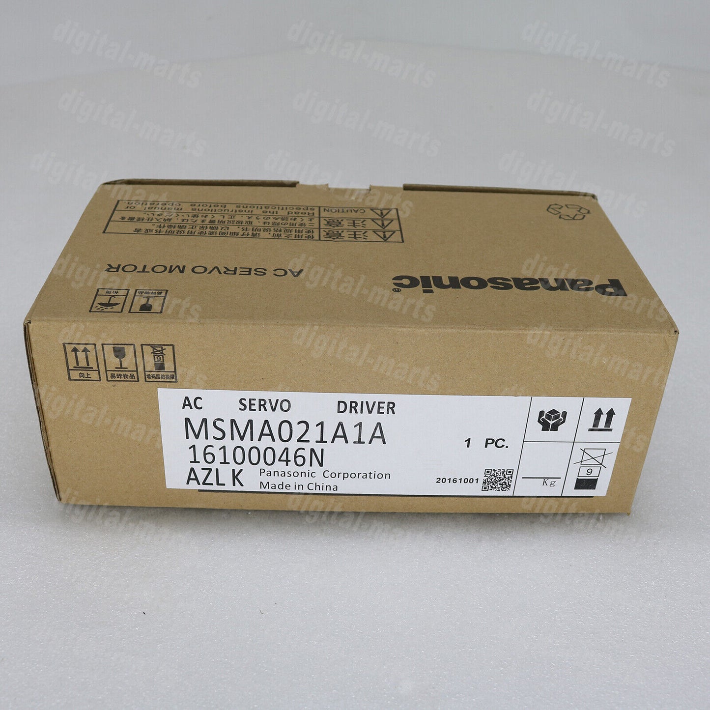 Panasonic MSMA021A1A AC Servo Motor - High Performance Servo Motor - PANASONIC